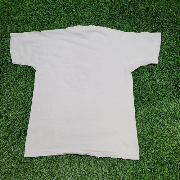 Vintage Missouri Tigers Mizzou Shirt Medium 19x26 USA 90s - Picture 4 of 12